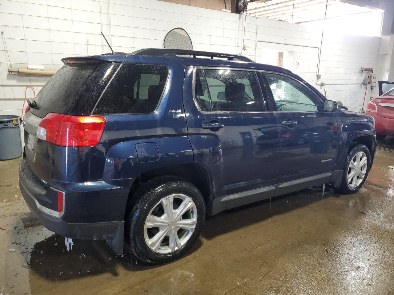 2017 GMC Terrain VIN 2GKFLTEK5H6256879 Copart auction photo, mechanical / side damage thumbnail 3