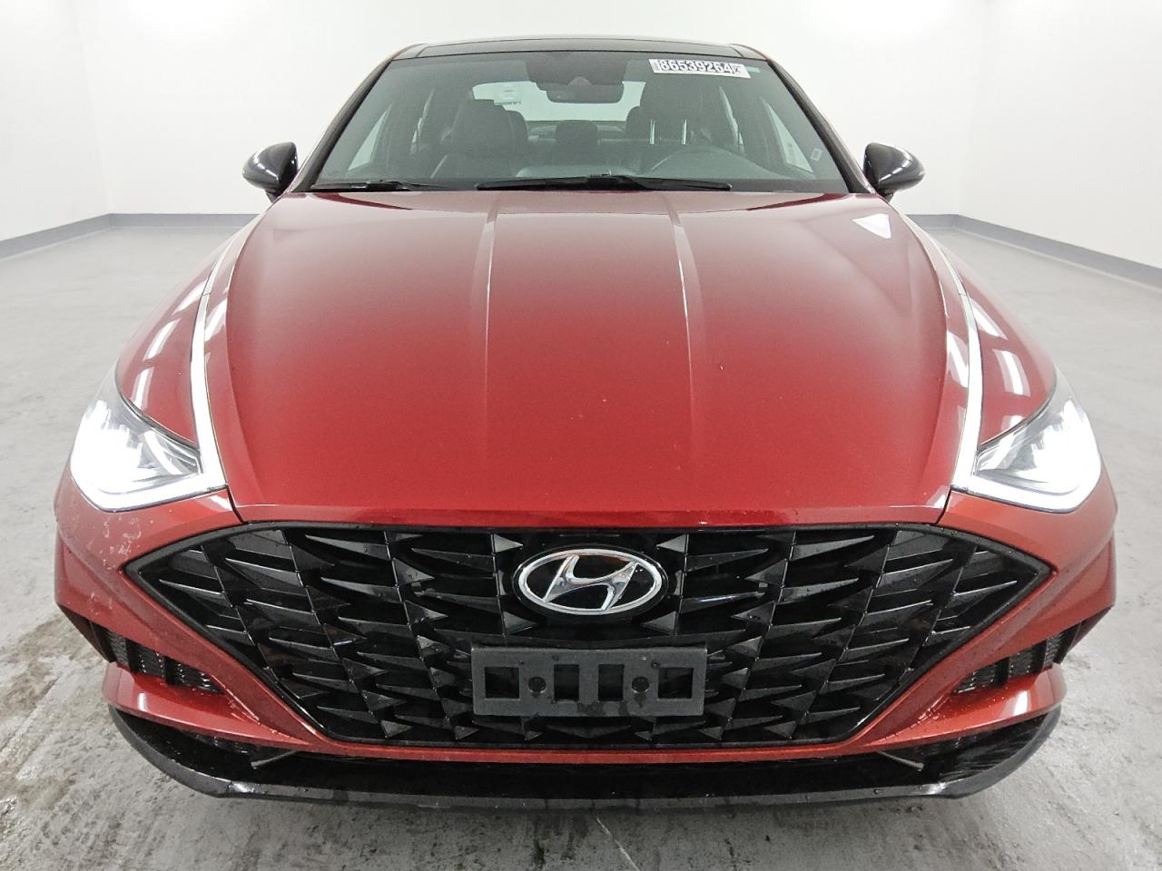 2023 Hyundai Sonata VIN KMHL44J27PA275132 Copart auction photo, side / minor dent/scratches damage thumbnail 5