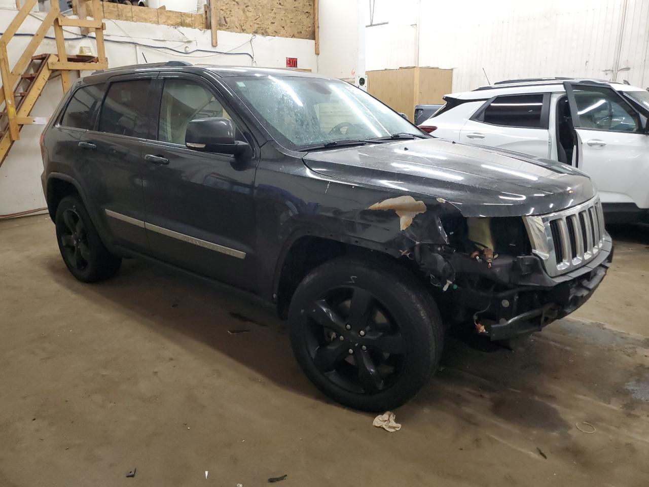 2011 Jeep Grand Cherokee VIN 1J4RR5GT8BC619631 Copart auction photo, front end damage thumbnail 4