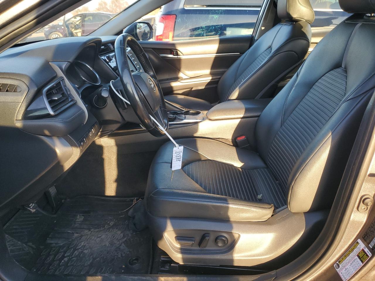 2019 Toyota Camry VIN 4T1B11HK0KU827084 Copart auction photo, rear end damage thumbnail 7