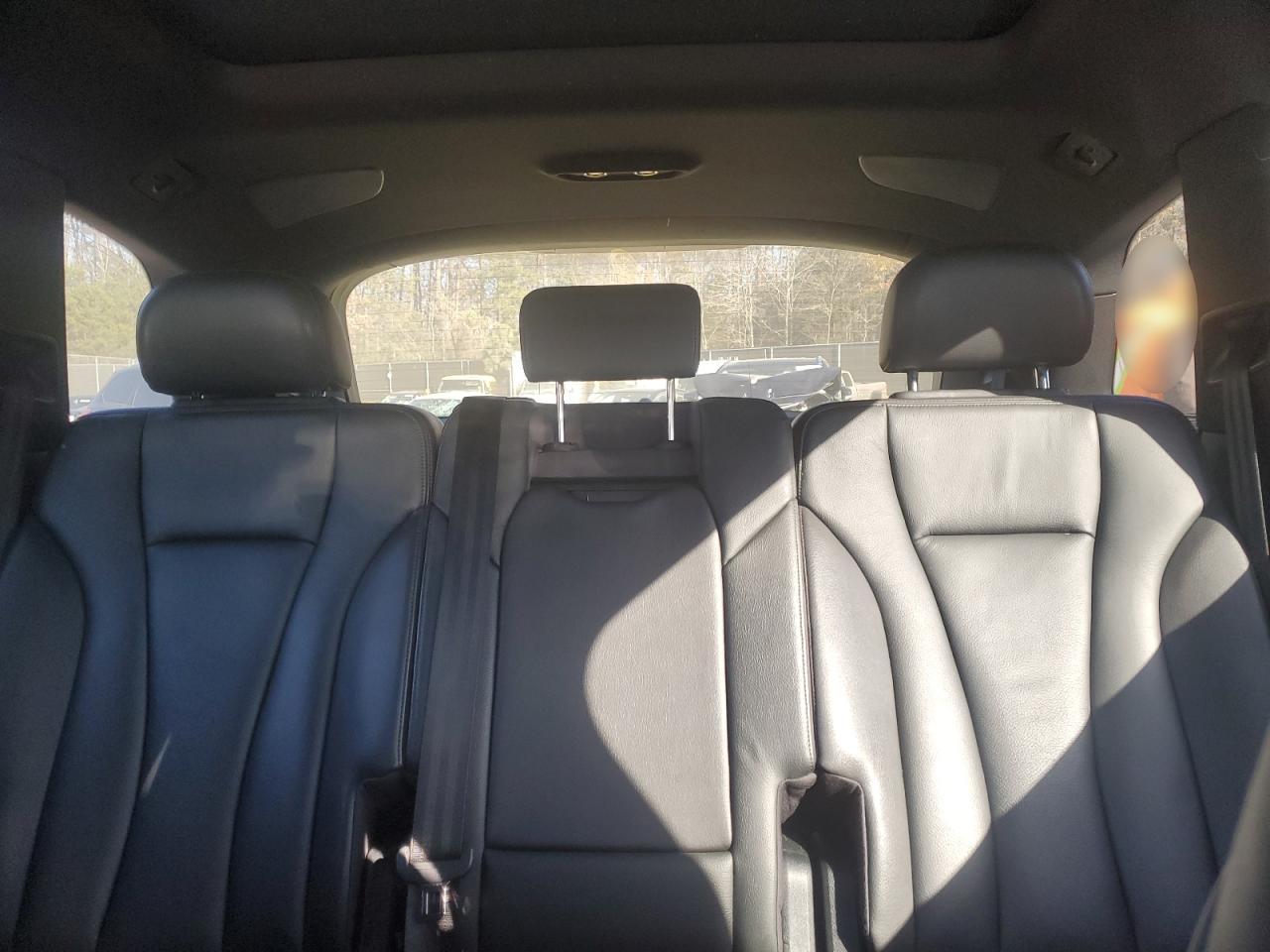 2017 Audi Q7 VIN WA1LAAF79HD032092 Copart auction photo, vandalism / missing/altered vin damage thumbnail 10