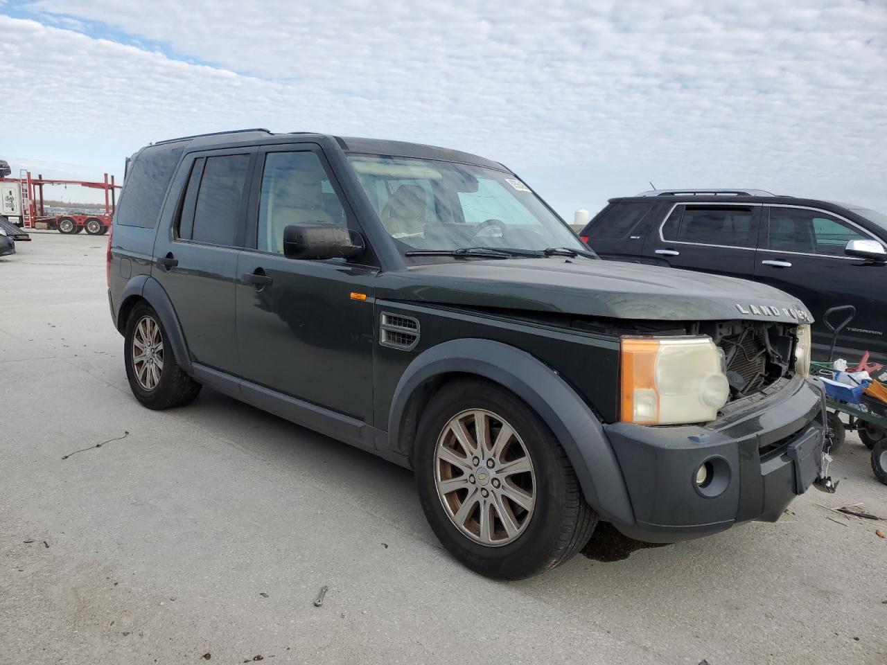 2007 Land Rover LR3 VIN SALAE25477A429288 Copart auction photo, front end damage thumbnail 4