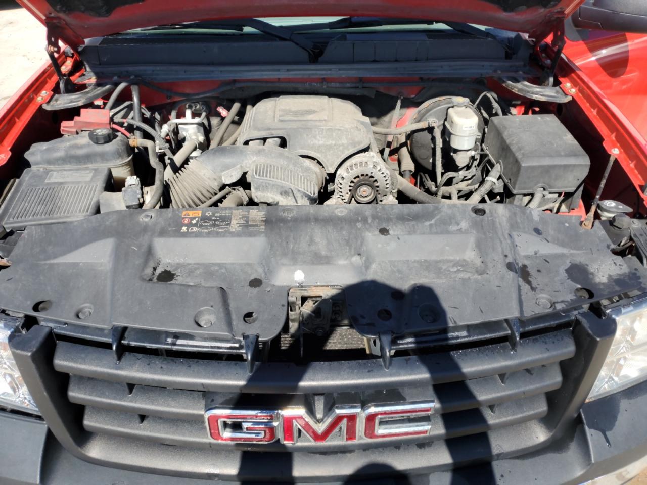 2013 GMC Sierra VIN 1GTN2TEA9DZ278500 Copart auction photo, rear end / front end damage thumbnail 11