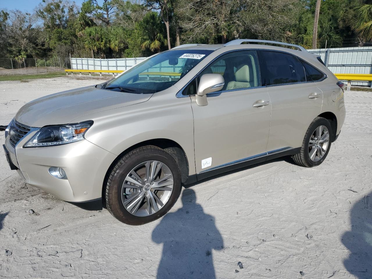 2015 Lexus RX VIN 2T2ZK1BA8FC164667