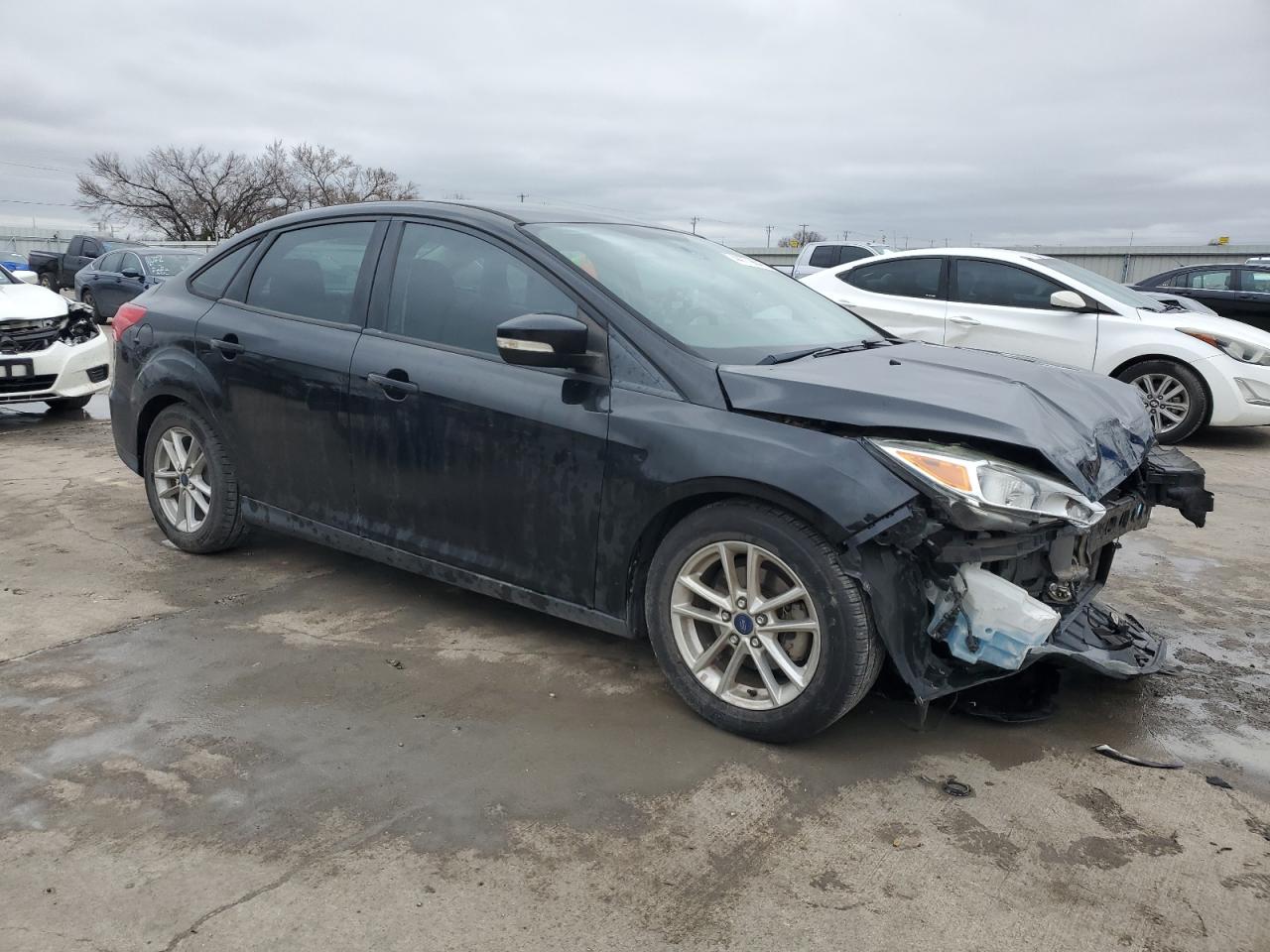 2016 Ford Focus VIN 1FADP3F27GL387006 Copart auction photo, front end damage thumbnail 4