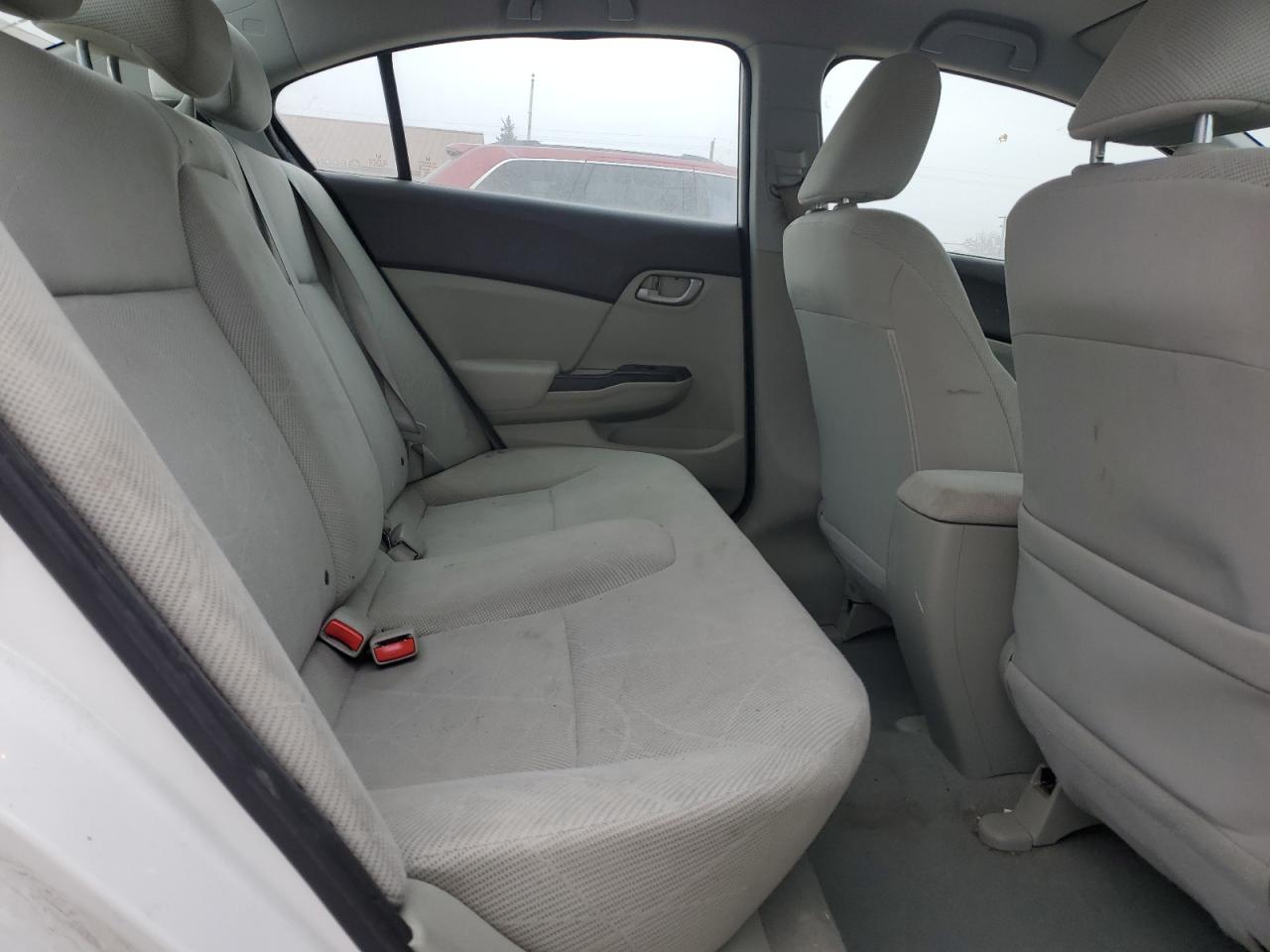 2012 Honda Civic VIN 2HGFB2F66CH322901 Copart auction photo, all over damage thumbnail 10