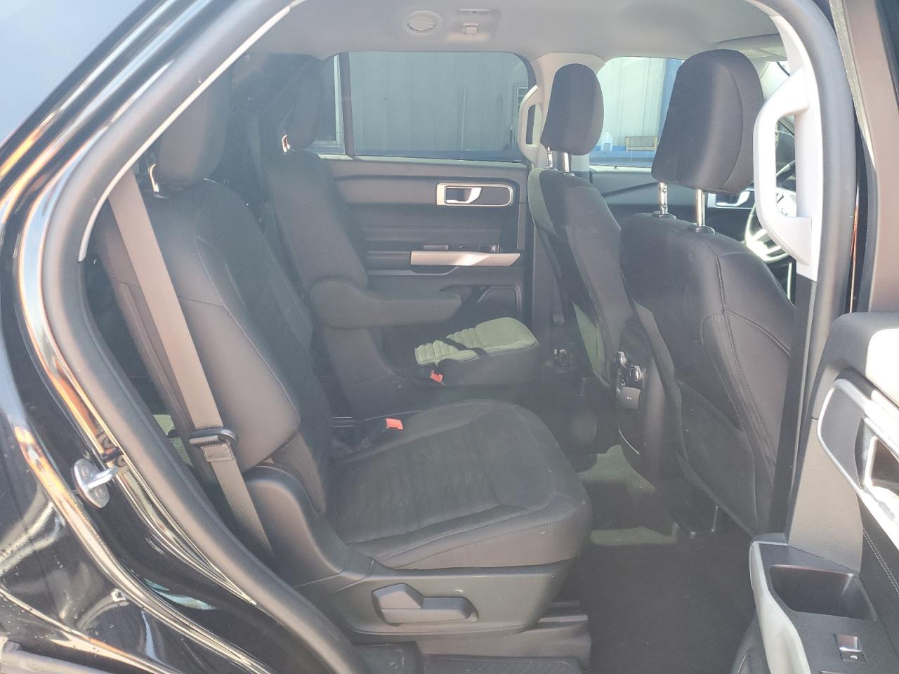 2021 Ford Explorer VIN 1FMSK7DH9MGA57253 Copart auction photo, rear end / side damage thumbnail 11