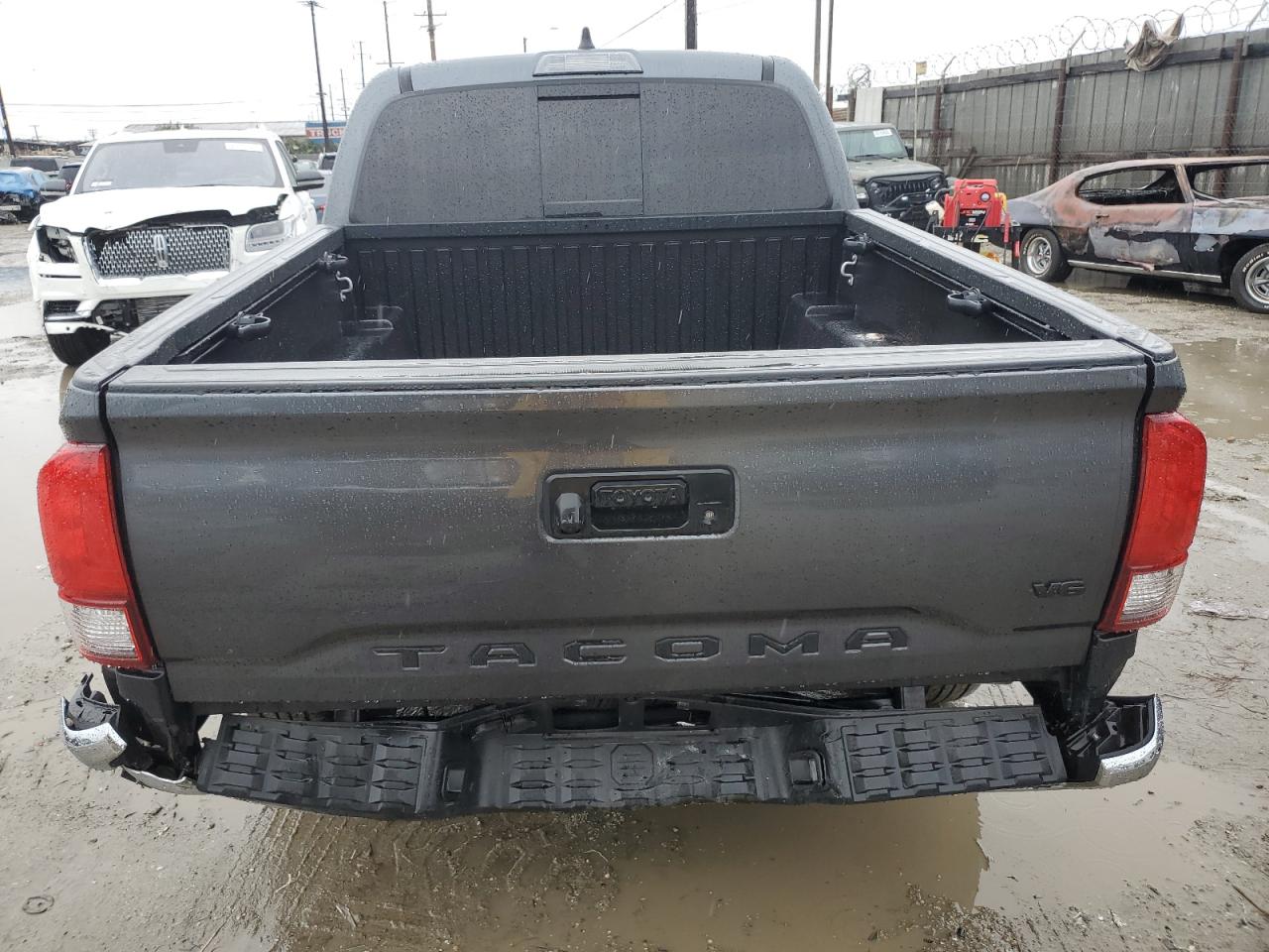 2023 Toyota Tacoma VIN 3TMAZ5CN0PM210118 Copart auction photo, rear end damage thumbnail 6