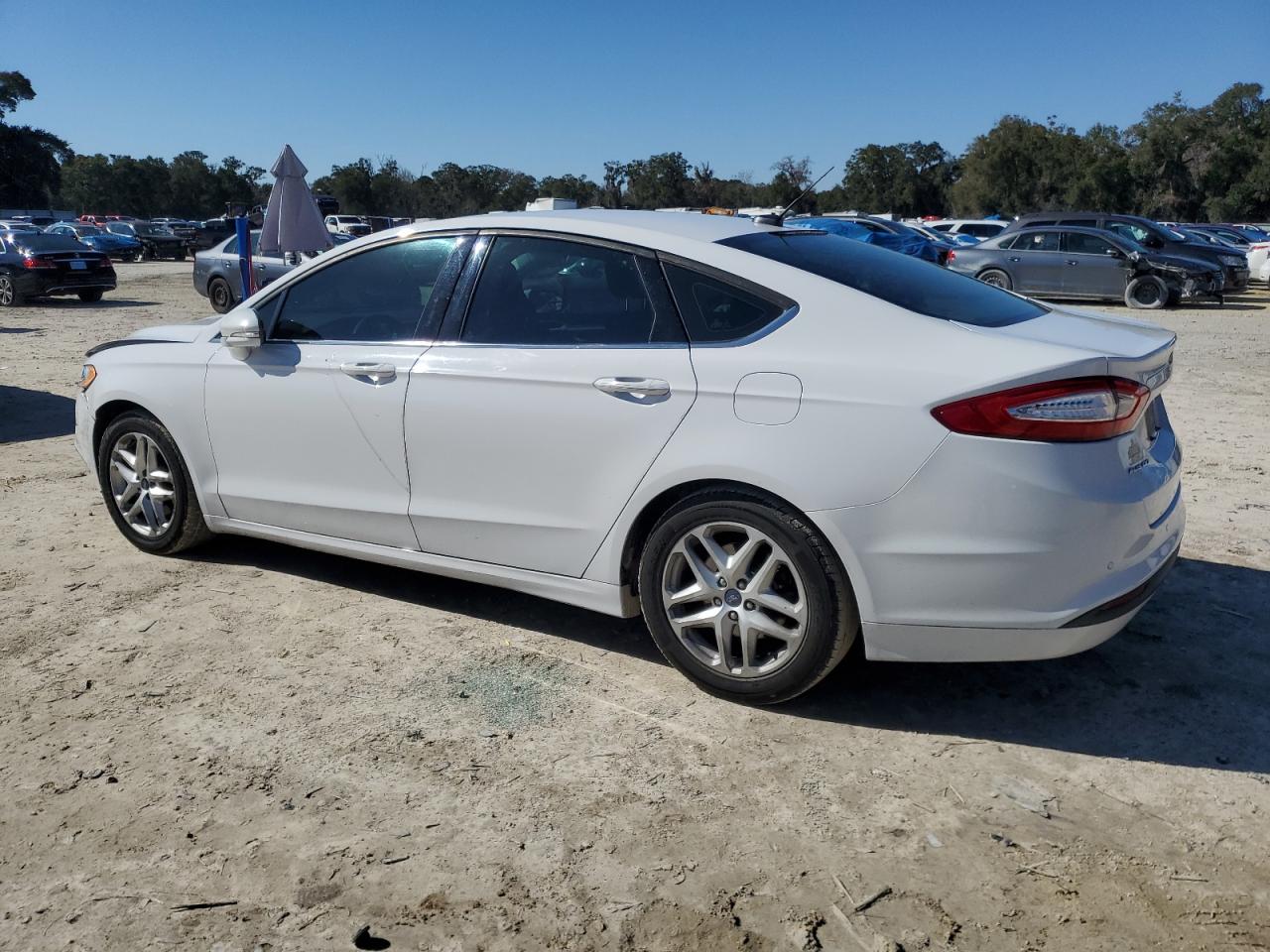 2016 Ford Fusion VIN 3FA6P0H77GR394751 Copart auction photo, front end / minor dent/scratches damage thumbnail 2
