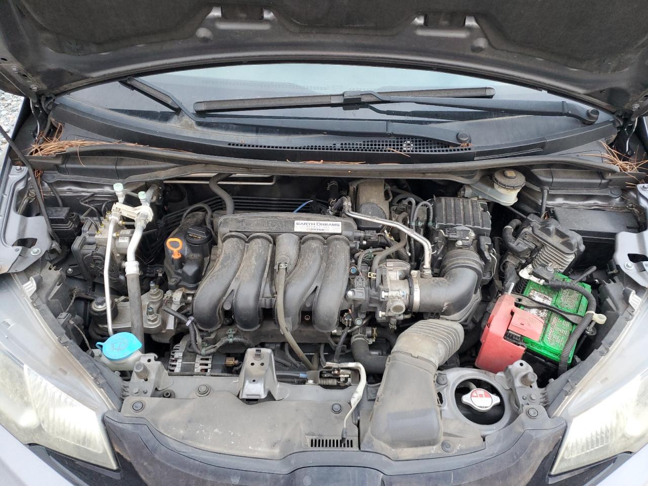 2017 Honda Fit VIN JHMGK5H59HS002043 Copart auction photo, side / rear end damage thumbnail 11