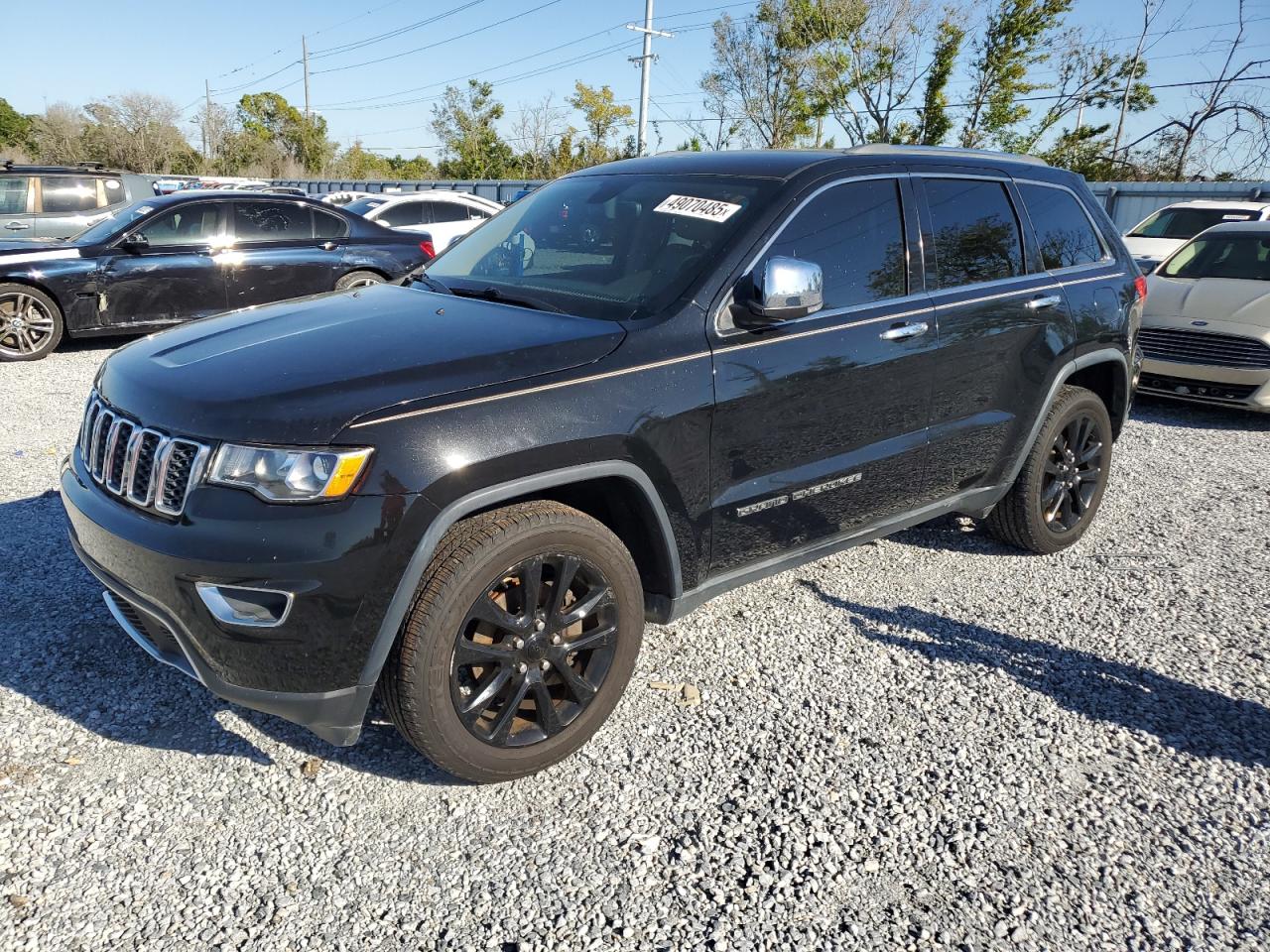 2017 Jeep Grand Cherokee VIN 1C4RJEBGXHC837702