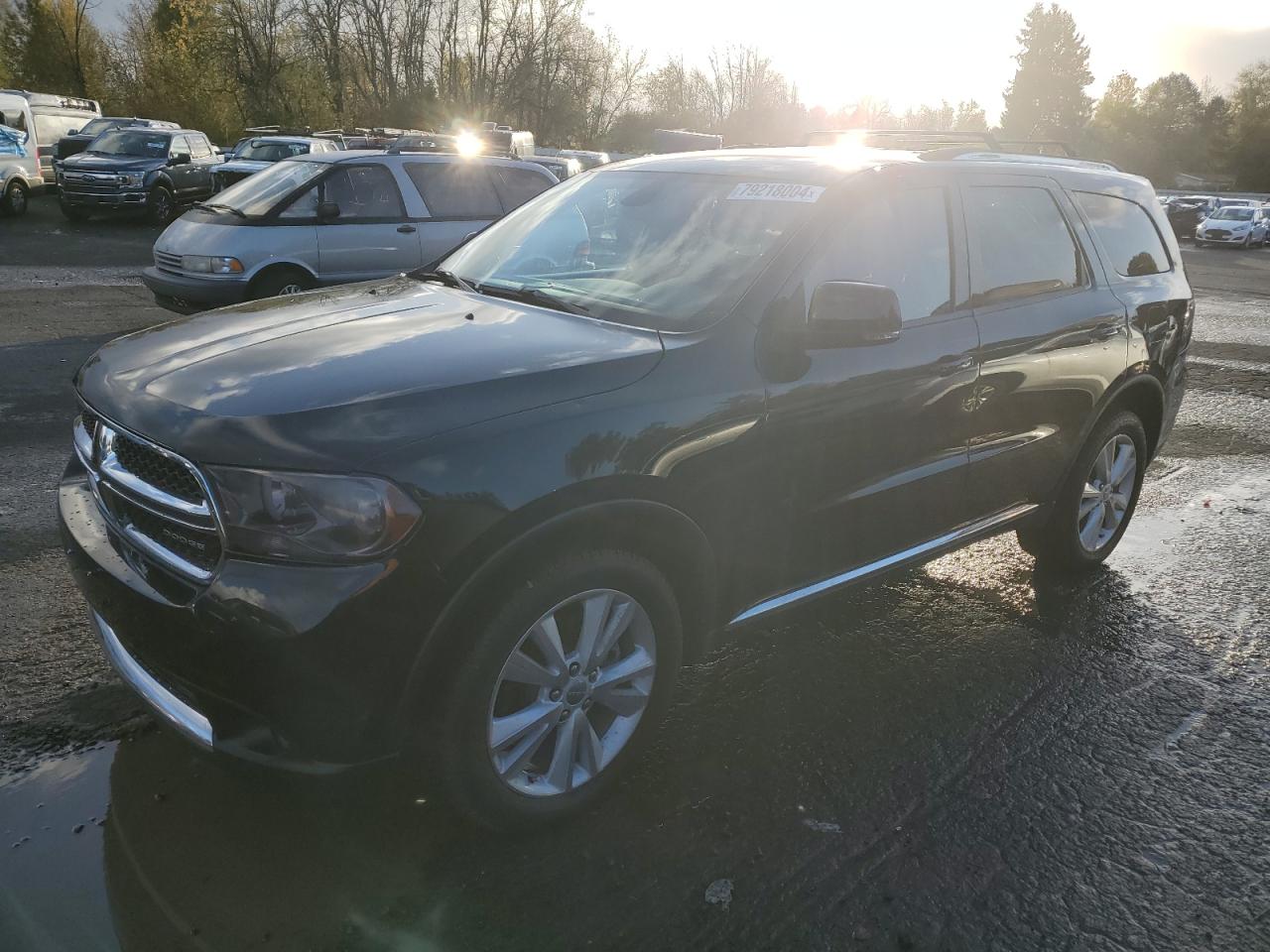2012 Dodge Durango VIN 1C4SDJDT5CC181493