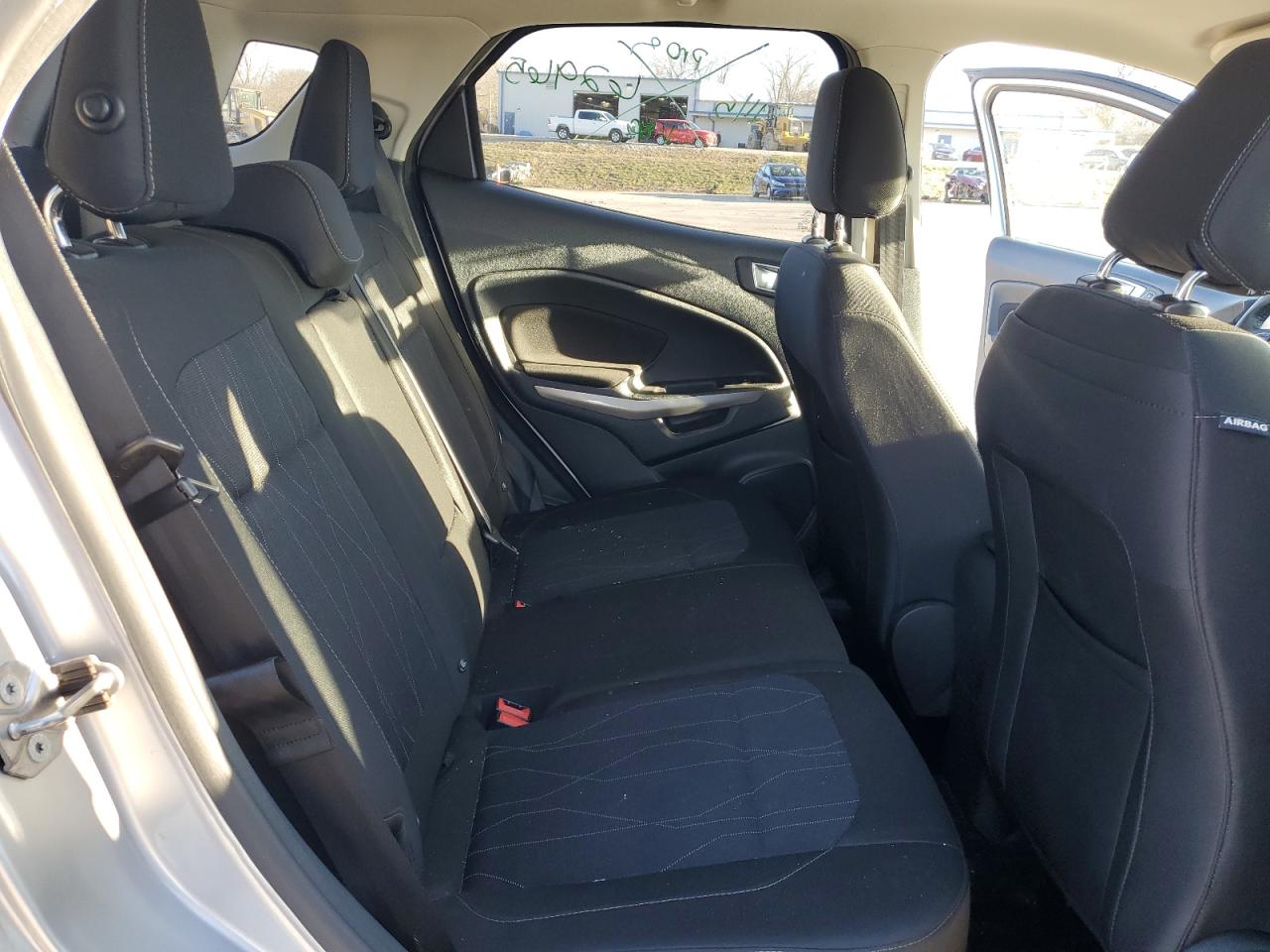 2018 Ford EcoSport VIN MAJ6P1ULXJC191707 Copart auction photo, all over damage thumbnail 11