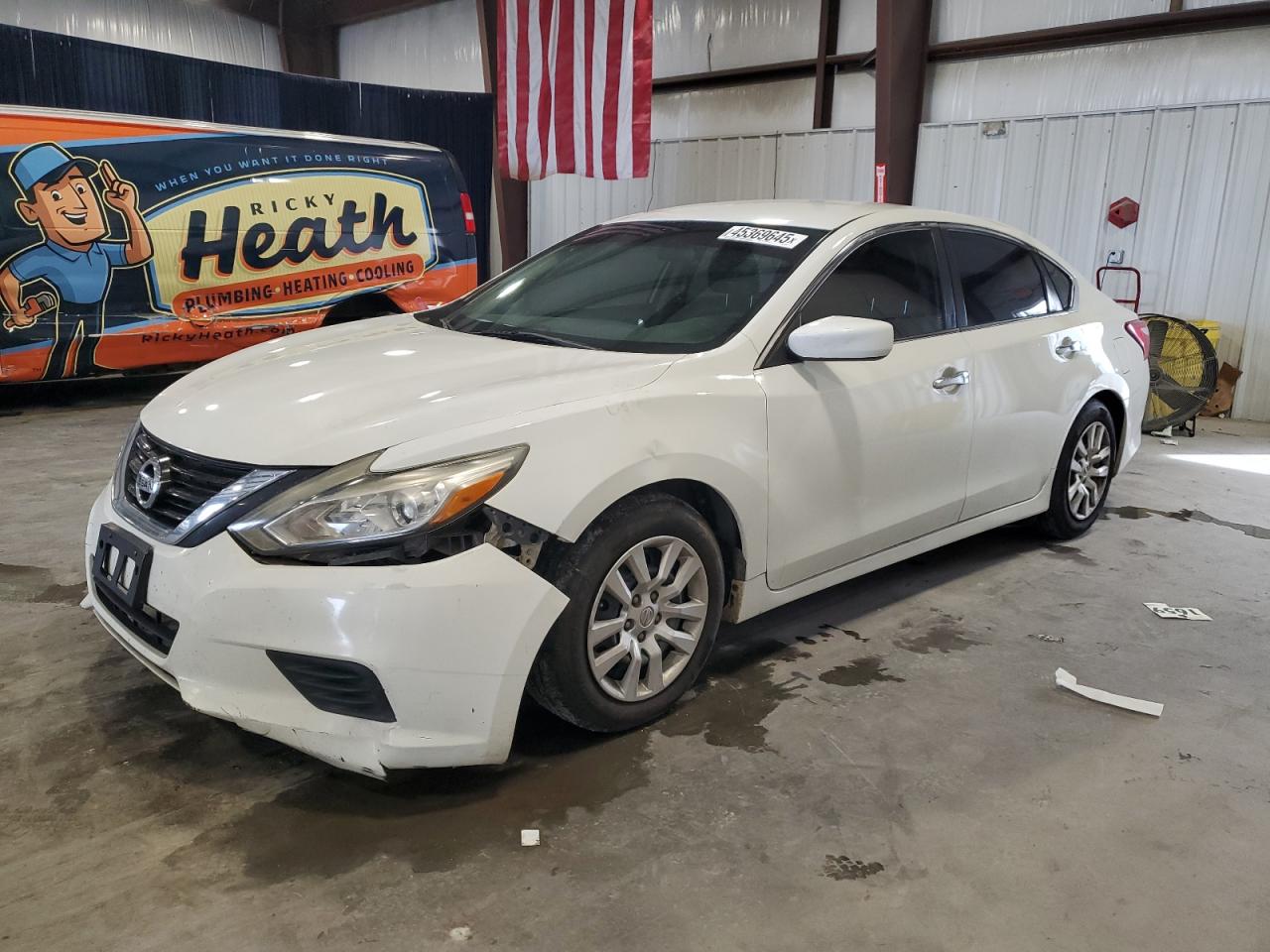2017 Nissan Altima VIN 1N4AL3AP1HN315788