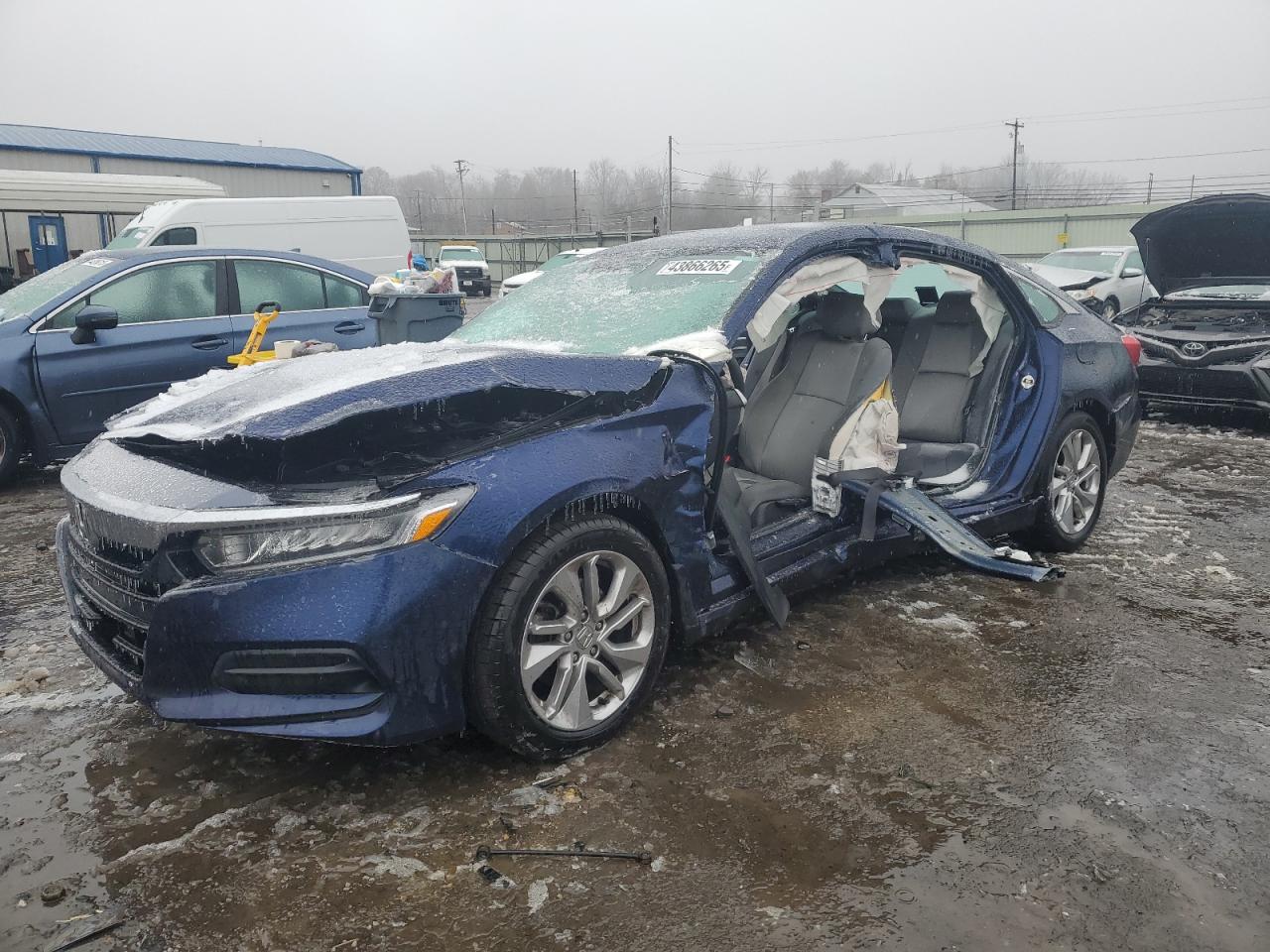 2020 Honda Accord VIN 1HGCV1F18LA098909