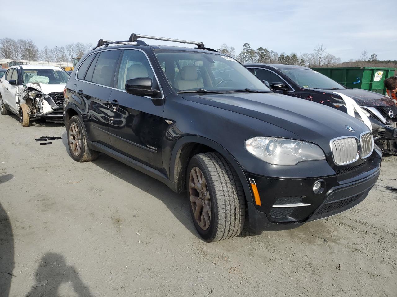 2013 BMW X5 VIN 5UXZV4C50D0G55662 Copart auction photo, minor dent/scratches damage thumbnail 4
