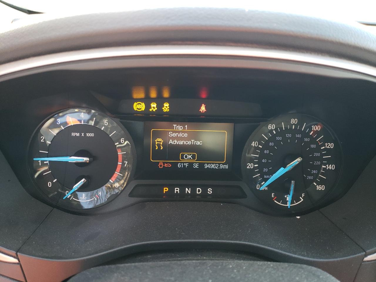 2016 Ford Fusion VIN 3FA6P0H73GR129387 Copart auction photo, front end / side damage thumbnail 9