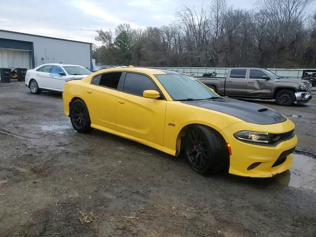 2017 Dodge Charger VIN 2C3CDXGJ6HH631906 Copart auction photo, front end / vandalism damage thumbnail 13