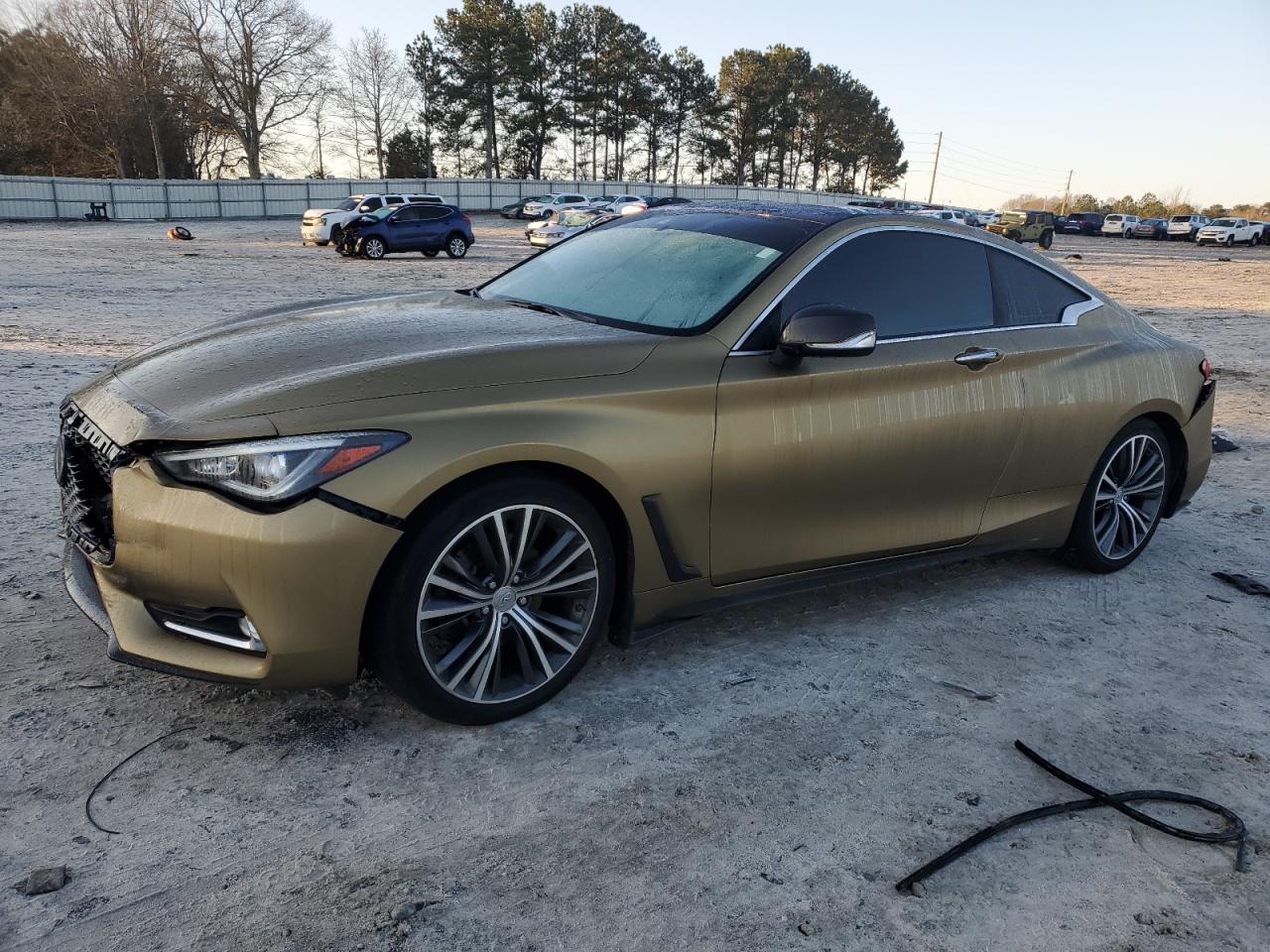 2019 Infiniti Q60 VIN JN1EV7EL0KM290127 - Copart auction photo