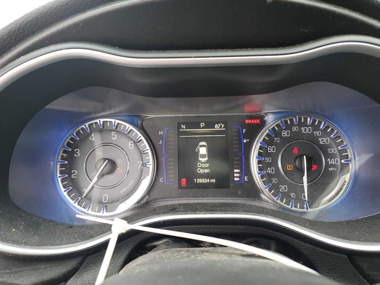 2015 Chrysler 200 VIN 1C3CCCAB3FN615325 Copart auction photo, front end damage thumbnail 9