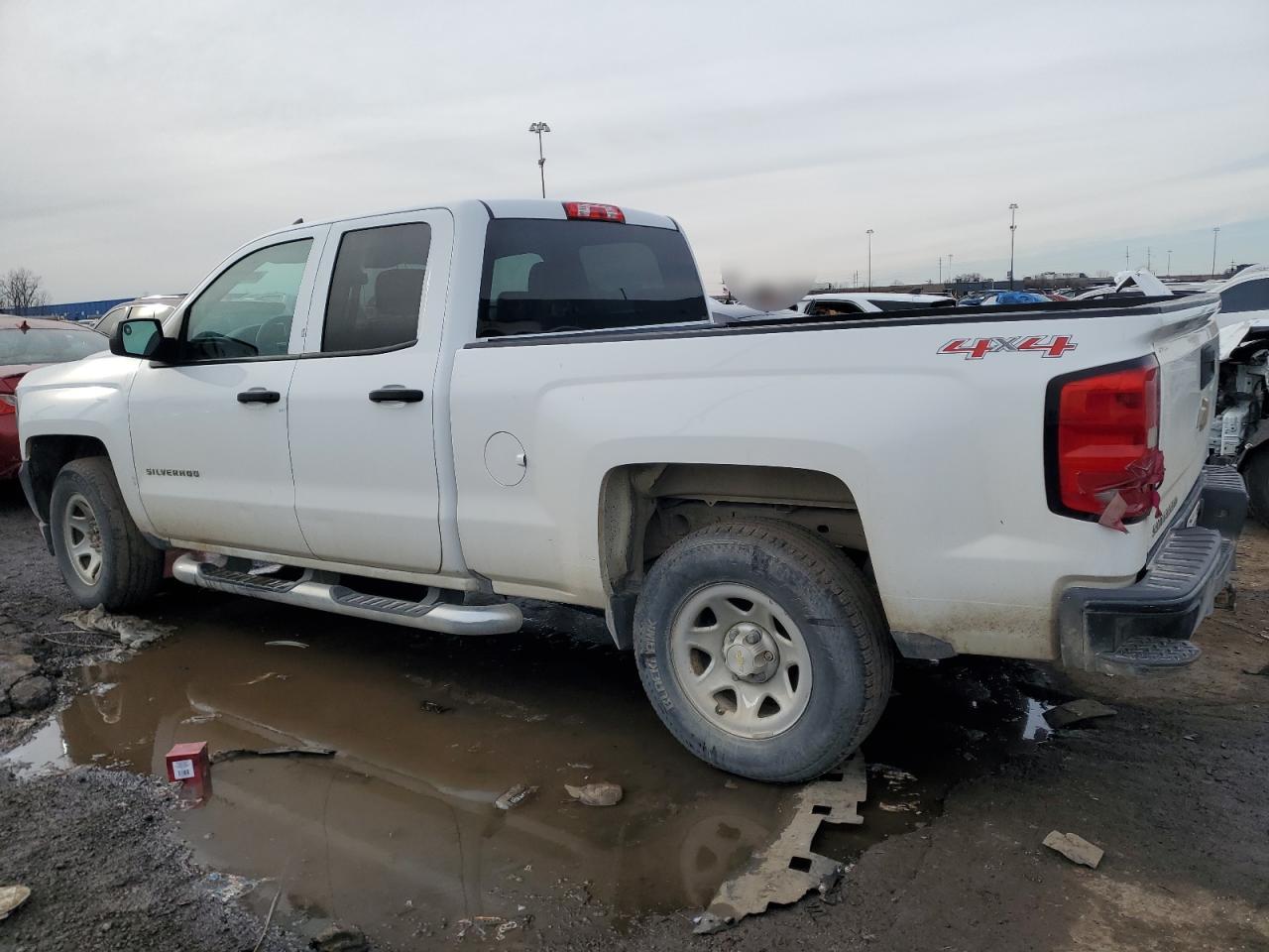 2016 Chevrolet Silverado VIN 1GCVKNEH4GZ173666 Copart auction photo, rear end damage thumbnail 2