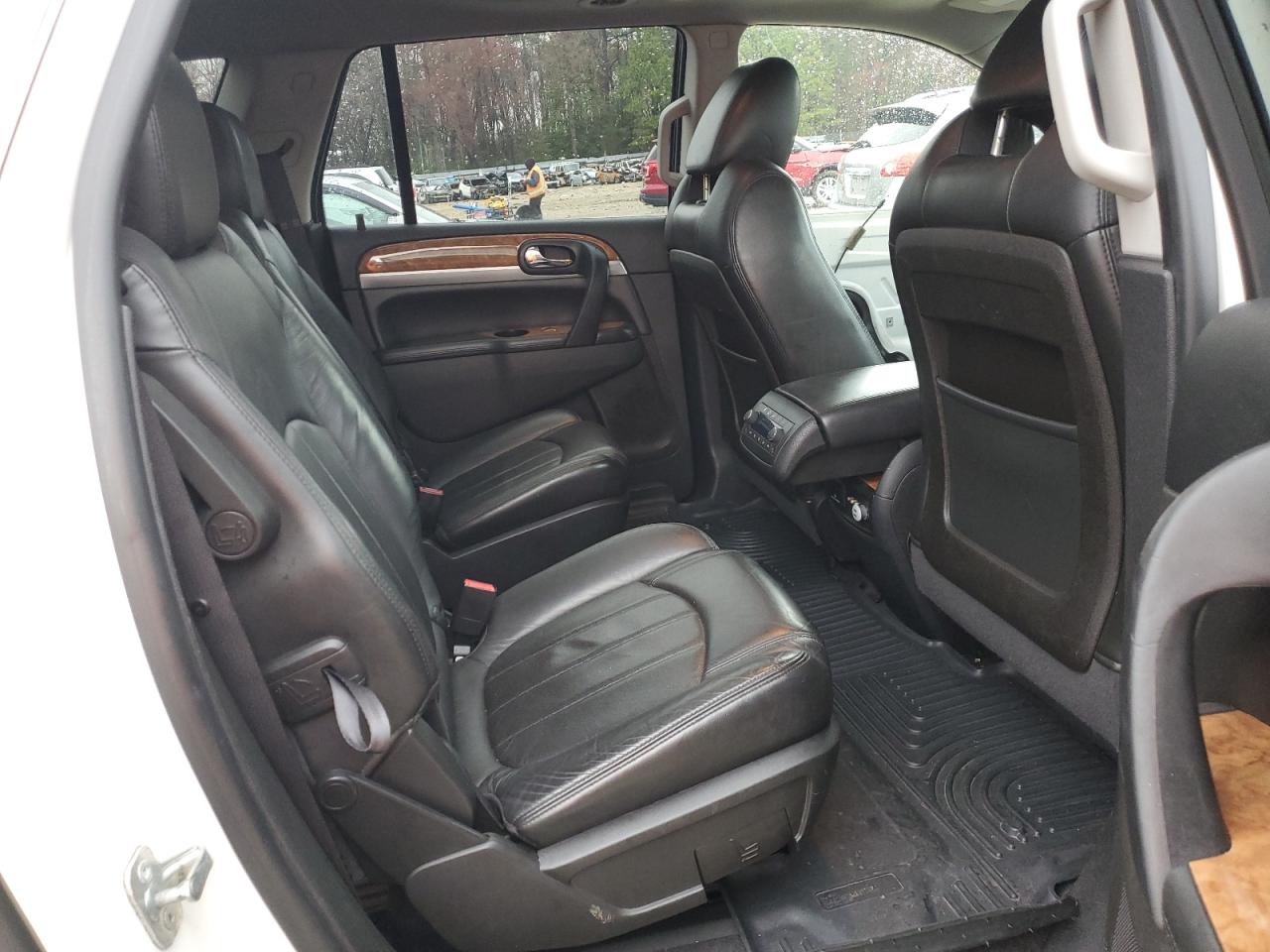 2011 Buick Enclave VIN 5GAKRCED6BJ121707 Copart auction photo, front end / minor dent/scratches damage thumbnail 11