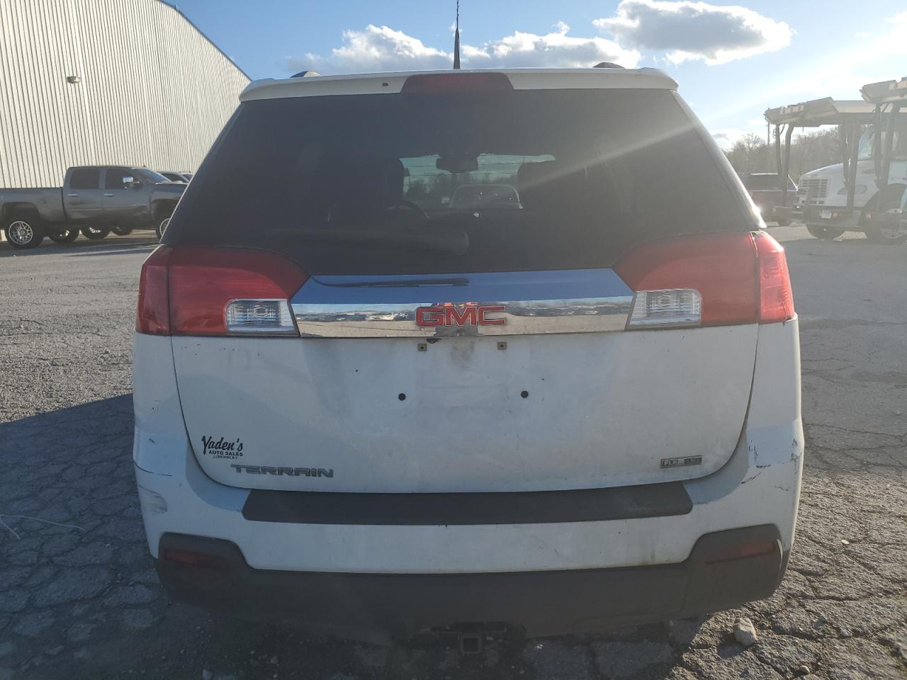 2012 GMC Terrain VIN 2GKALUEK3C6156871 Copart auction photo, side damage thumbnail 6