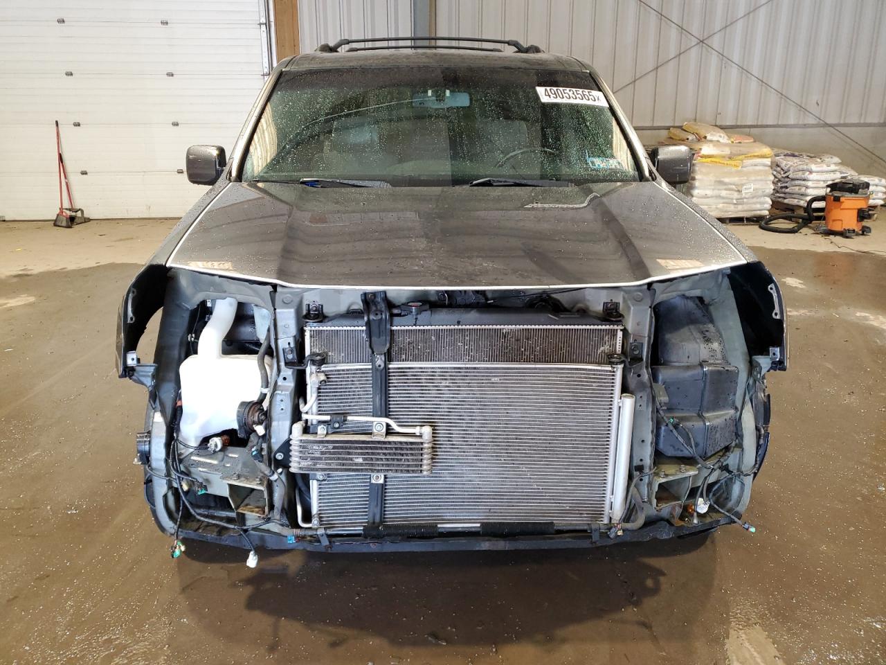 2011 Honda Pilot VIN 5FNYF4H56BB042279 Copart auction photo, front end damage thumbnail 5