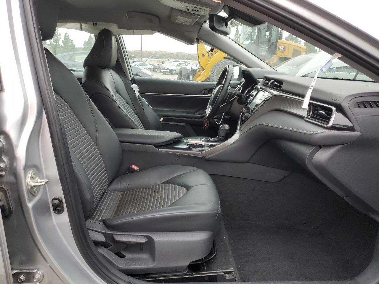 2019 Toyota Camry VIN 4T1B11HK1KU277409 Copart auction photo, side damage thumbnail 7