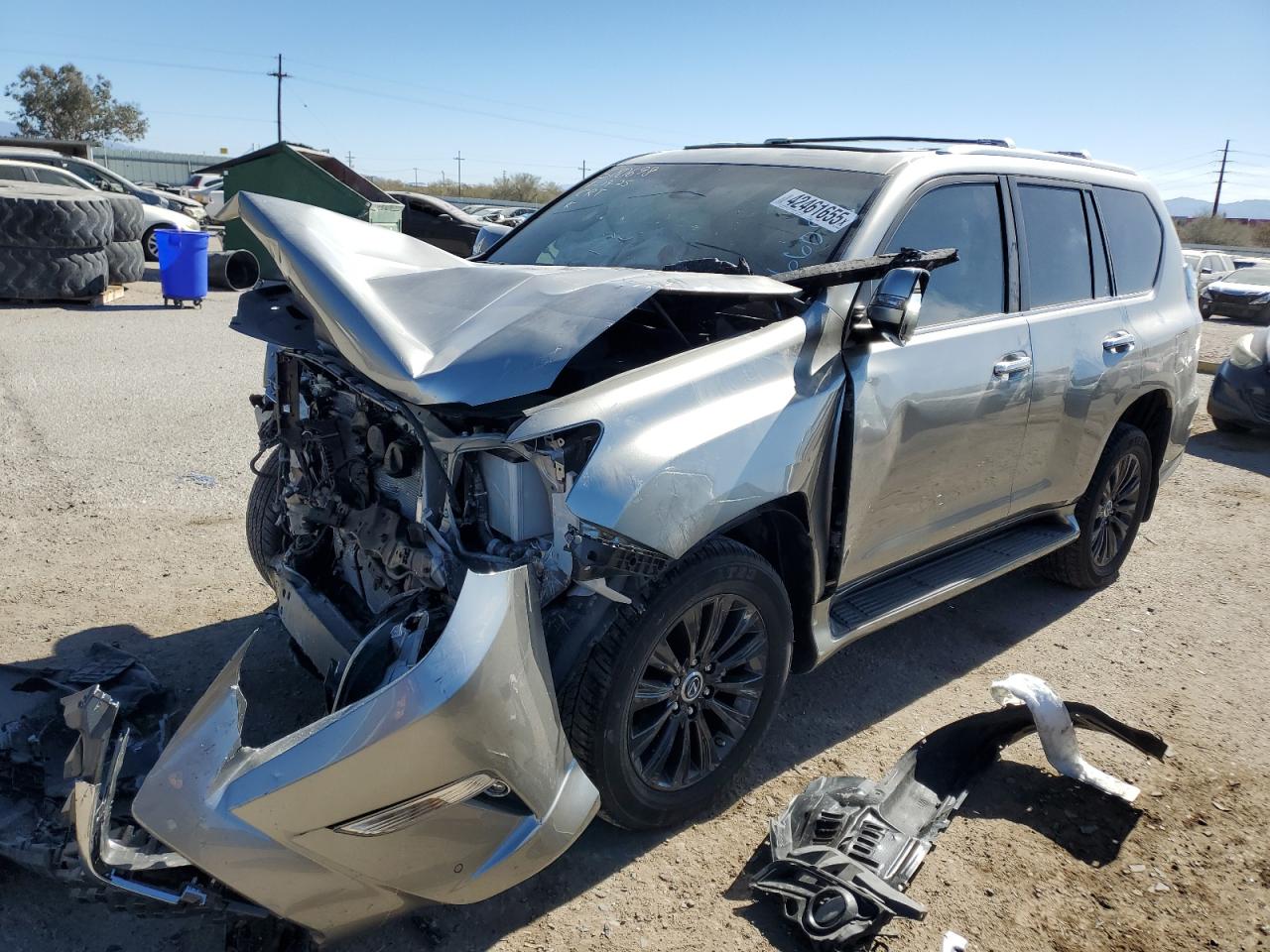 2023 Lexus GX VIN JTJAM7BX7P5366088