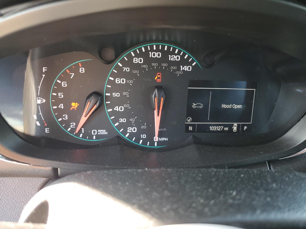 2018 Chevrolet Trax VIN 3GNCJKSB5JL350451 Copart auction photo, front end / minor dent/scratches damage thumbnail 9