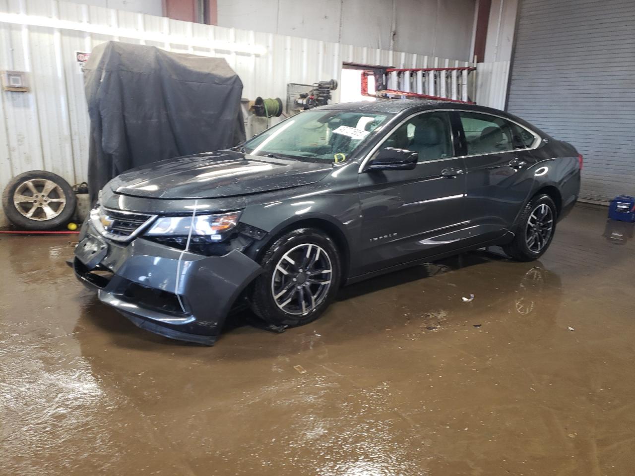 2018 Chevrolet Impala VIN 2G11Z5S33J9117246