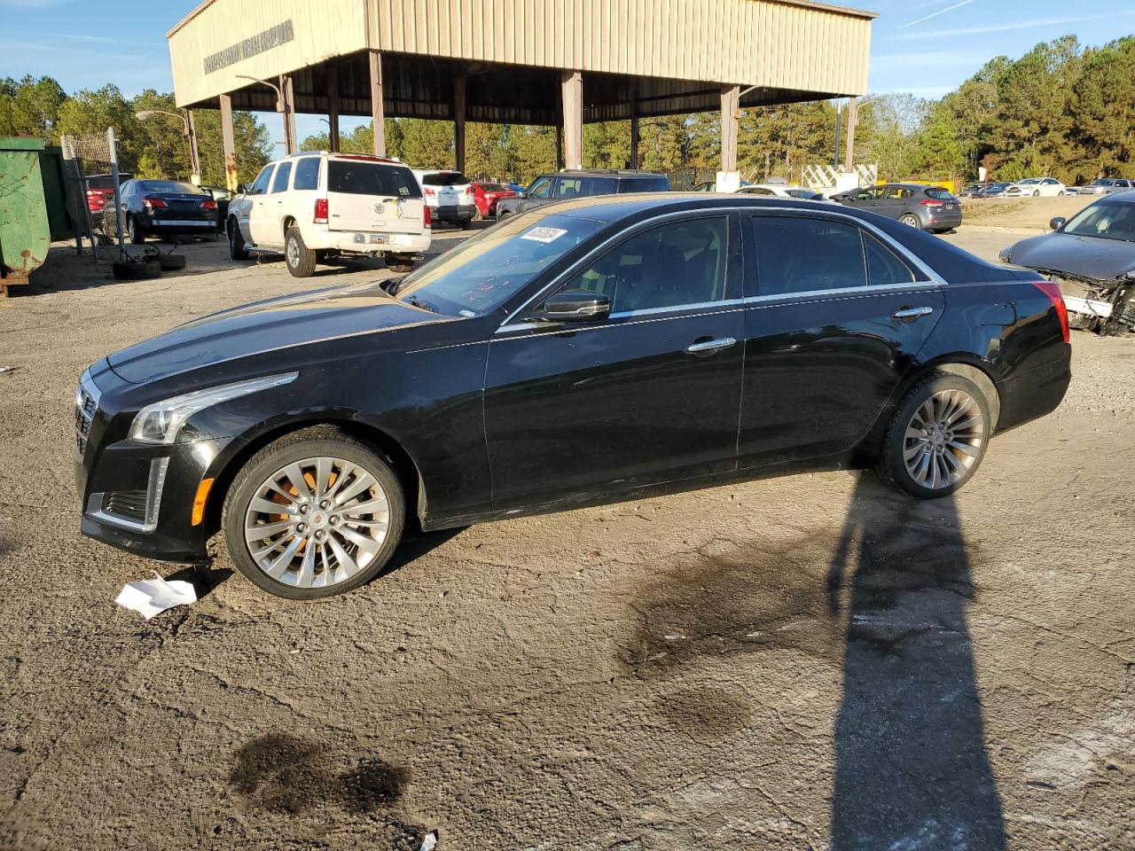 2014 Cadillac CTS VIN 1GCWGFCA0D1903973