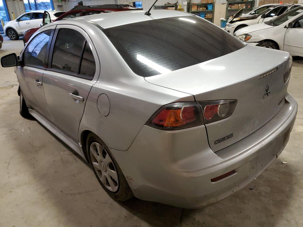 2014 Mitsubishi Lancer VIN JA32U2FU7EU013328 Copart auction photo, front end damage thumbnail 2