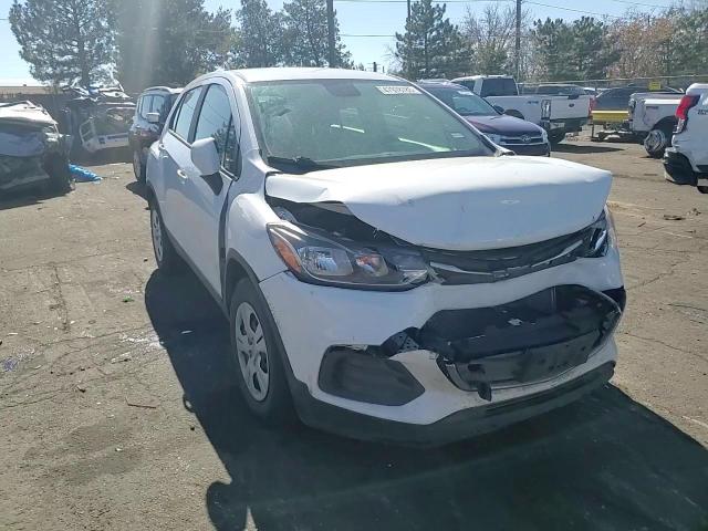 2017 Chevrolet Trax VIN KL7CJKSB9HB056181 Copart auction photo, front end damage thumbnail 11