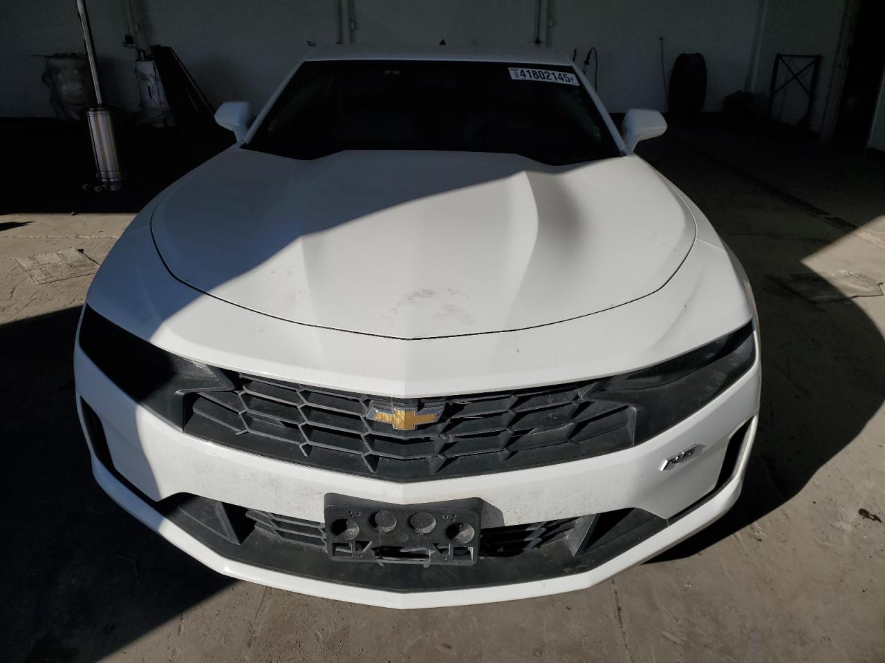2020 Chevrolet Camaro VIN 1G1FB1RX8L0107160 Copart auction photo, rear end damage thumbnail 5