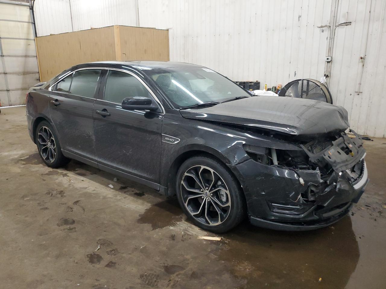 2013 Ford Taurus VIN 1FAHP2KT5DG133700 Copart auction photo, front end damage thumbnail 4