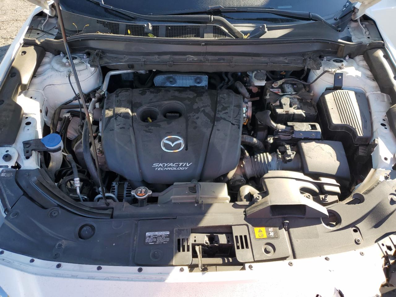 2019 Mazda CX-5 VIN JM3KFACM7K1689230 Copart auction photo, front end / minor dent/scratches damage thumbnail 12