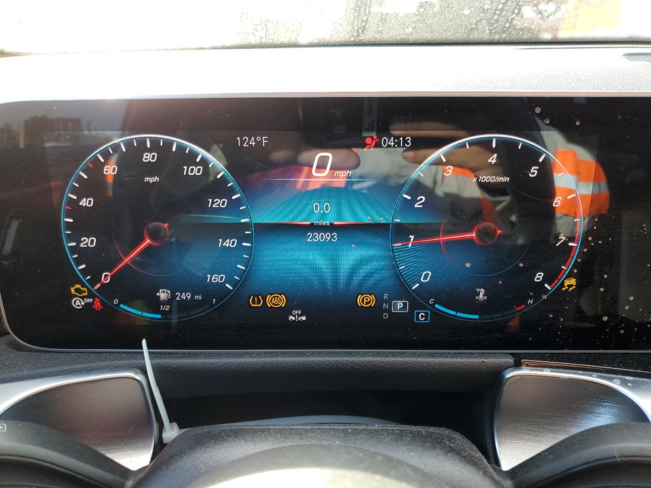 2021 Mercedes-Benz GLB VIN W1N4M4GB3MW103686 Copart auction photo, rear end / minor dent/scratches damage thumbnail 9