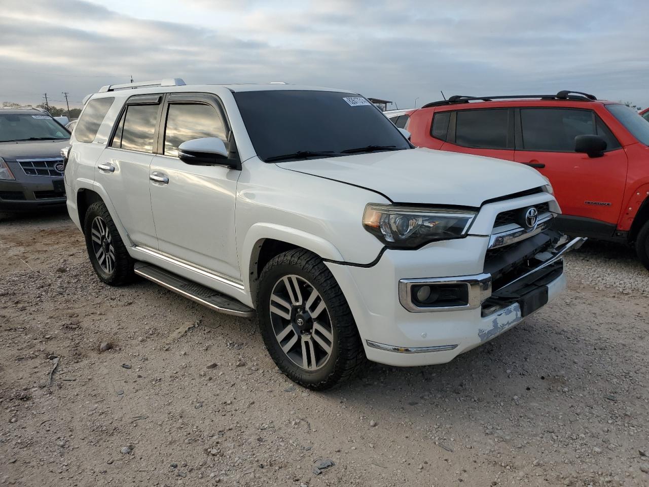 2014 Toyota 4Runner VIN JTEZU5JR1E5083451 Copart auction photo, front end damage thumbnail 4