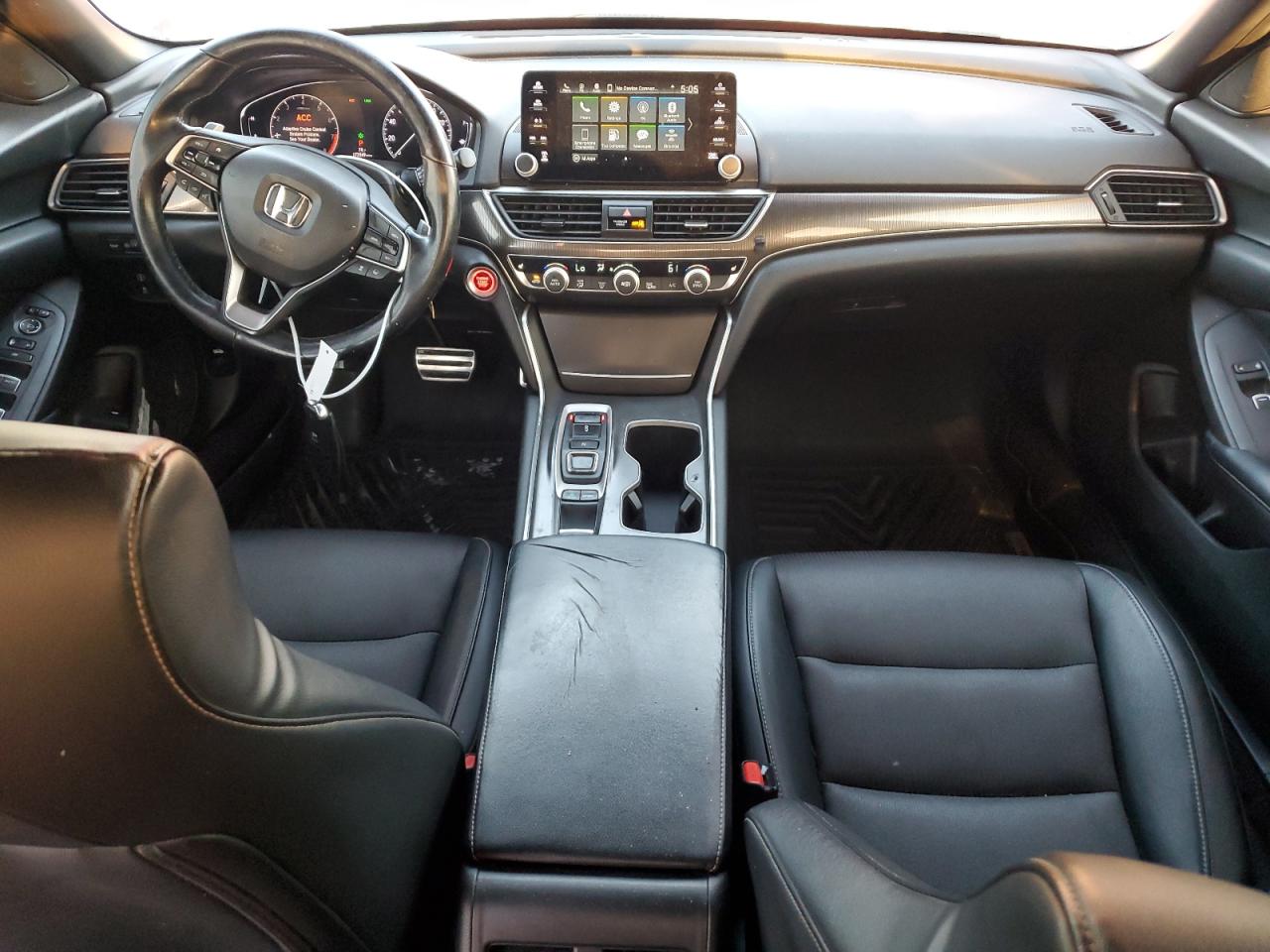 2018 Honda Accord VIN 1HGCV2F34JA048481 Copart auction photo, front end damage thumbnail 8