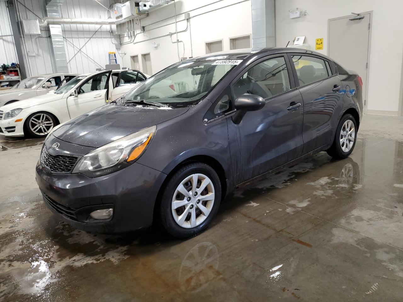 2013 KIA Rio VIN KNADM4A38D6227796