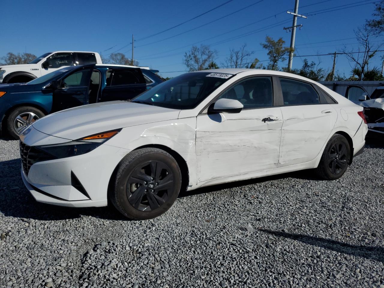 2023 Hyundai Elantra VIN KMHLM4AJ2PU084515