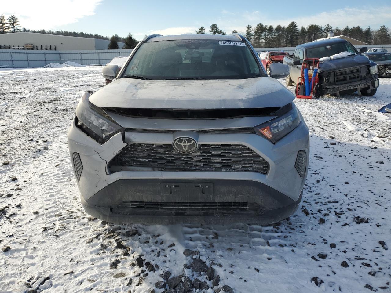 2019 Toyota RAV 4 VIN 2T3G1RFV5KC004175 Copart auction photo, front end damage thumbnail 5