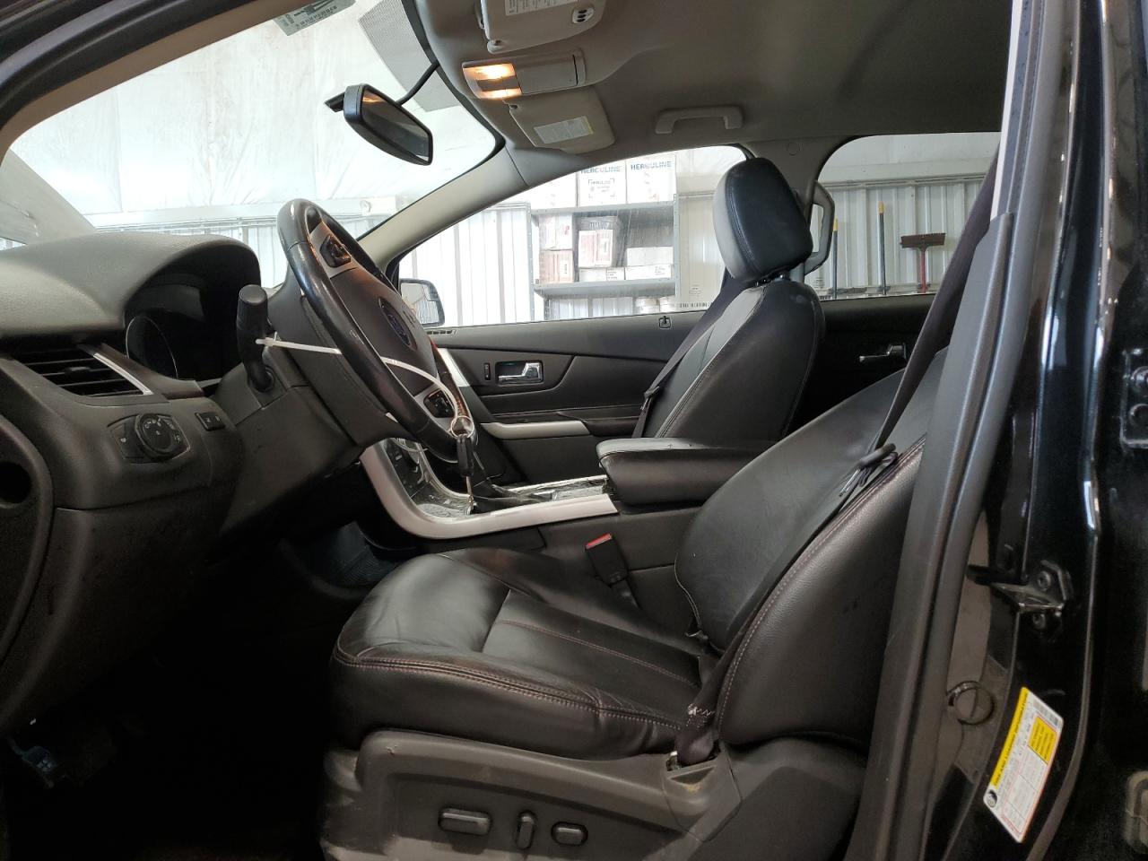 2013 Ford Edge VIN 2FMDK3KC6DBB05257 Copart auction photo, front end / rear end damage thumbnail 7