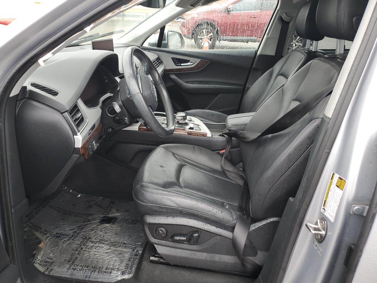 2018 Audi Q7 VIN WA1LHAF71JD013277 Copart auction photo, front end damage thumbnail 7
