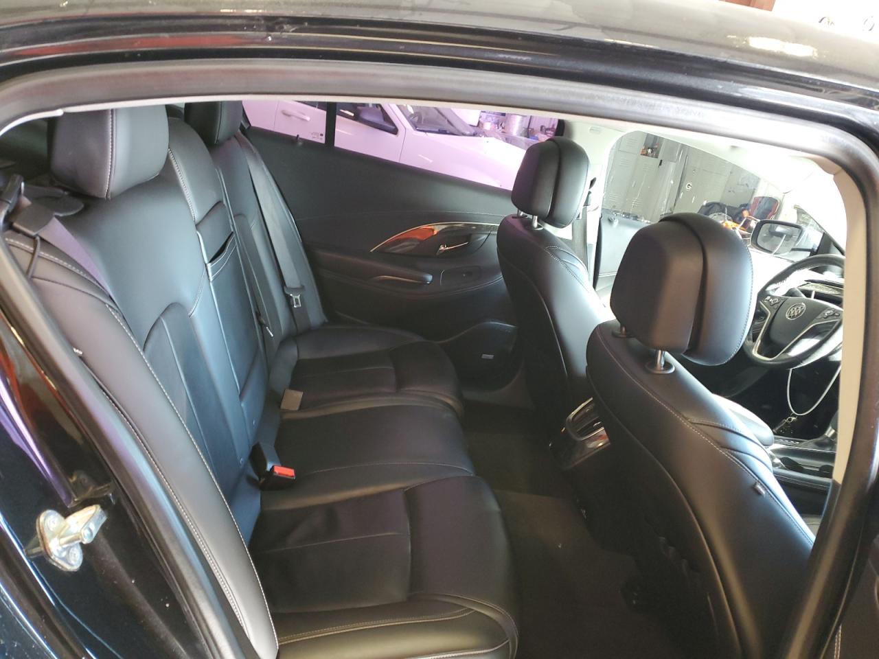 2014 Buick LaCrosse VIN 1G4GB5GR5EF206389 Copart auction photo, front end / rear end damage thumbnail 10