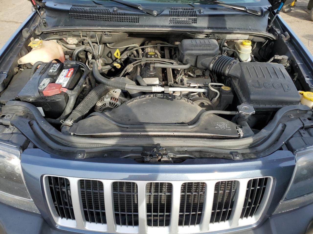 2004 Jeep Grand Cherokee VIN 1J4GW48S54C124452 Copart auction photo, side damage thumbnail 12