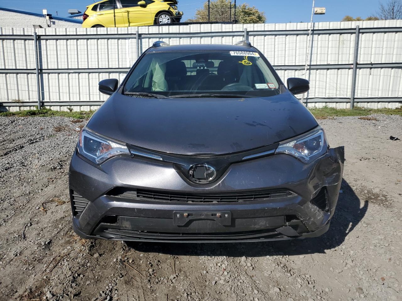 2017 Toyota RAV 4 VIN JTMZFREV5HJ137309 Copart auction photo, front end damage thumbnail 5