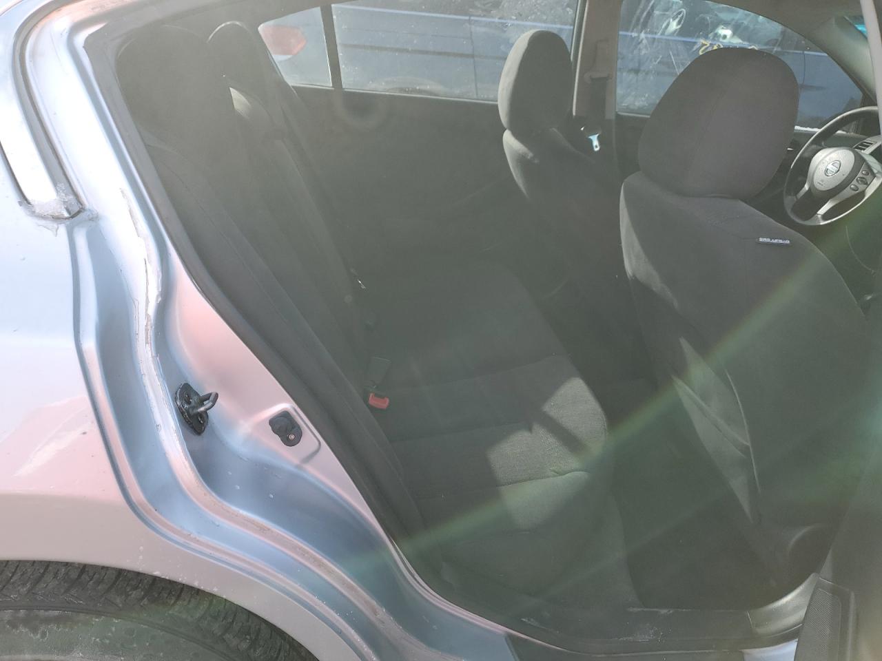 2012 Nissan Altima VIN 1N4AL2AP4CN550981 Copart auction photo, side / front end damage thumbnail 10